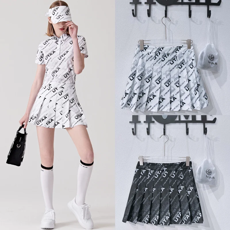 

2023 Luxury Clothing Women's Golf Clothing Women's Golf Wear Summer Luxury Accessories Pleated Skirt Fashion Versatile Shorts