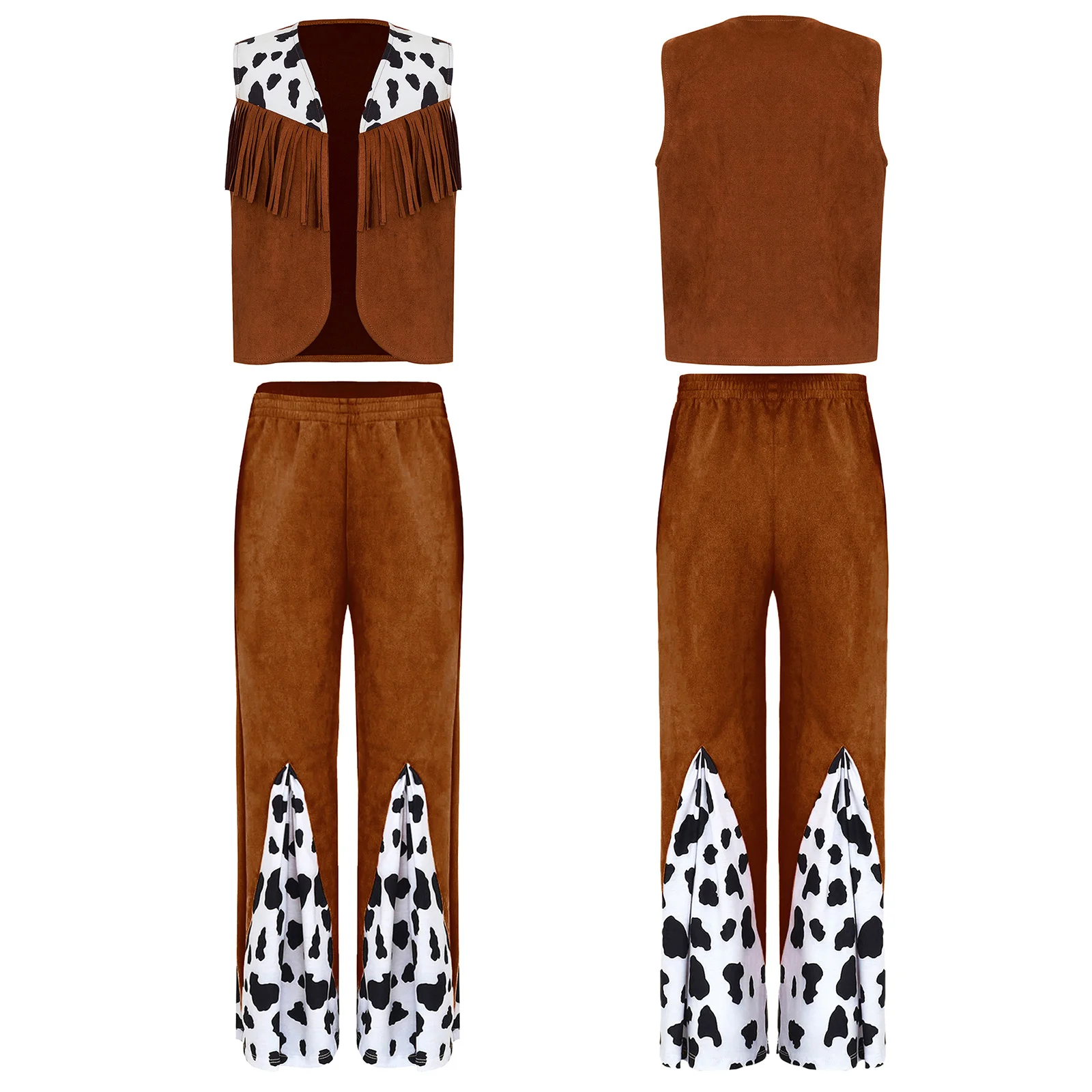 Детский костюм дикого Запада для косплея ковбойский пастушки тематическая