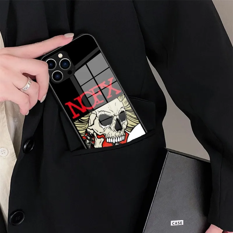 

Nofx How Did The Cat Get So Fat Phone Case Tempered Glass For IPhone 14 13 11 12 Pro 8 7 Plus X 13 Pro MAX XR XS SE 2020 Covers