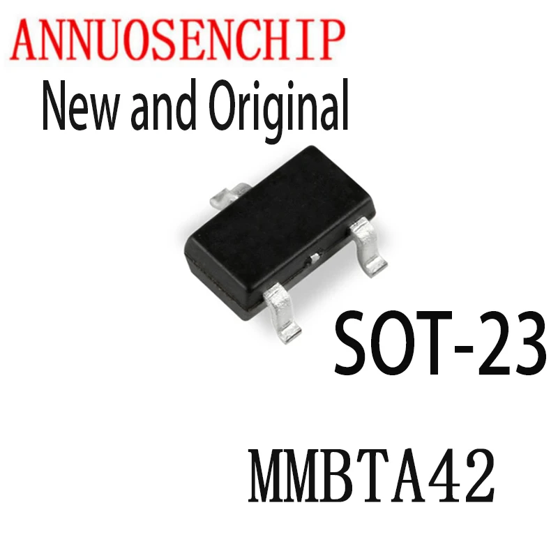 

100PCS New And Original SOT23 A42 SOT MMBTA42LT1G SMD 1D SOT-23 3B New Transistor MMBTA42