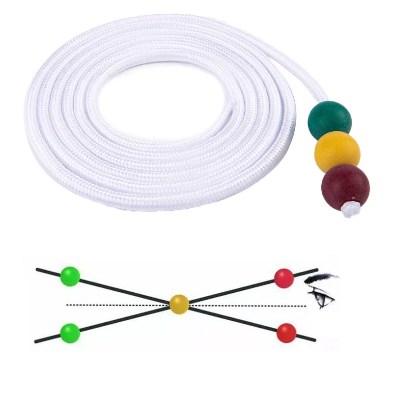 

Тренировочный тренировочный мяч для детей трехцветный спортивный тренировочный мяч для глаз