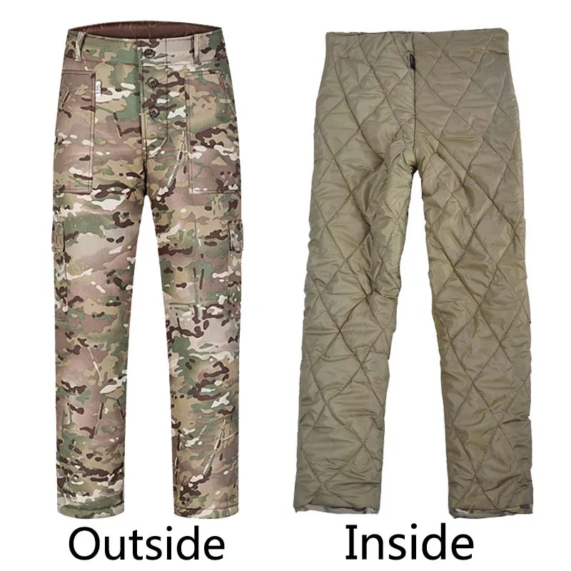 

Брюки мужские тактические, мягкие уличные супер плотные армейские штаны в стиле милитари для охоты и походов, камуфляжные, для суперхолодно...