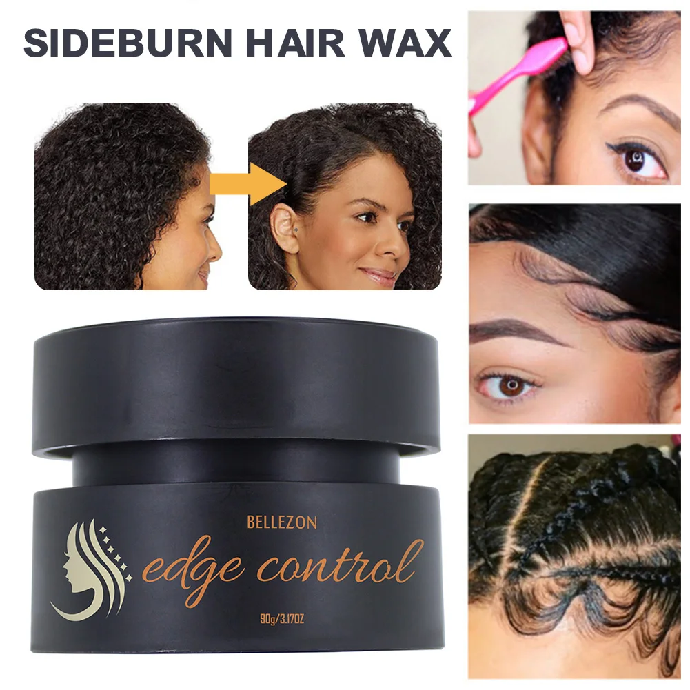 

Воск для волос с моментальным управлением краями, воск для укладки волос с сильной фиксацией для мужчин, женщин и мужчин