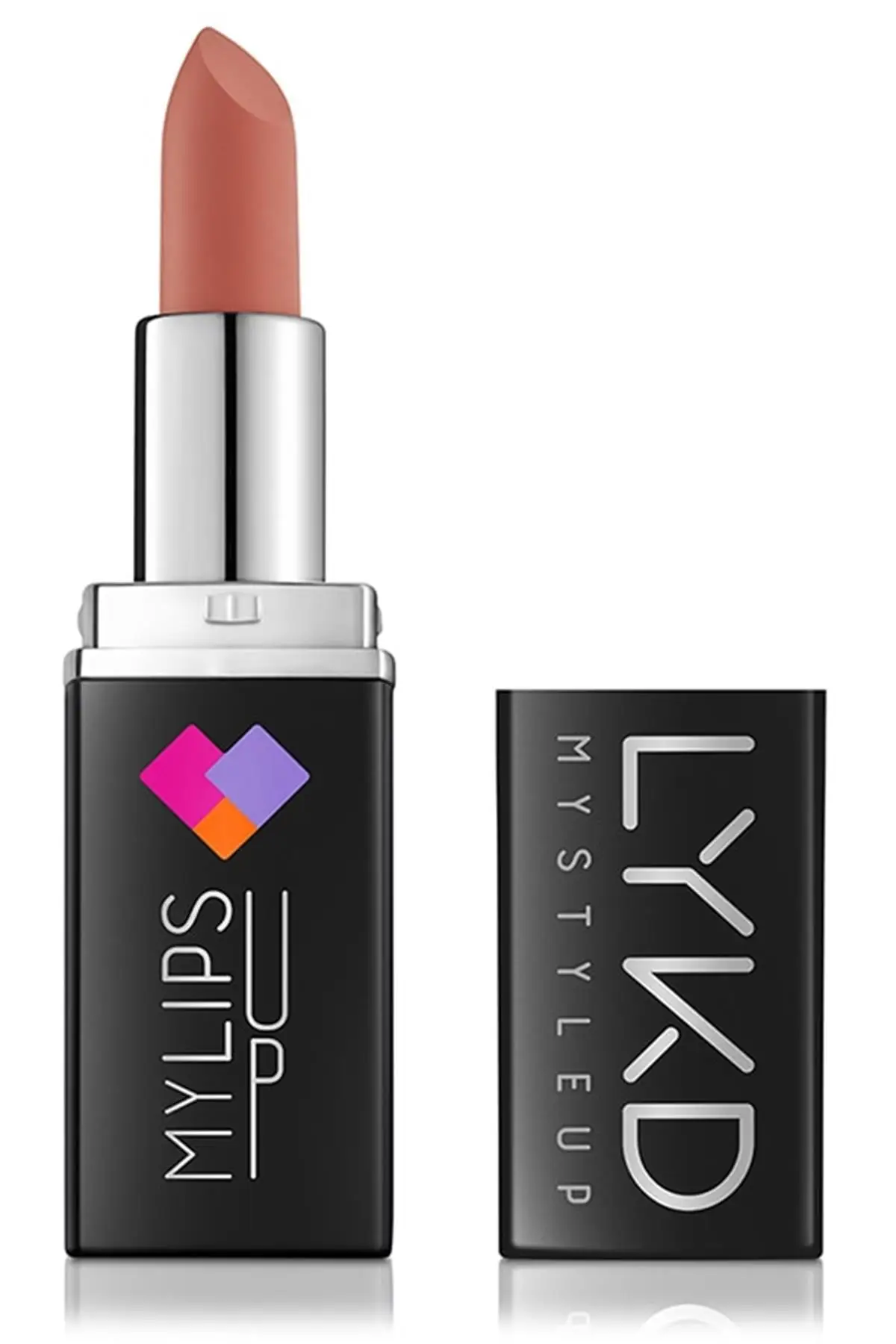 

Brand: LYKD Matte Lipstick 123 Honey Rose Category: Lipstick