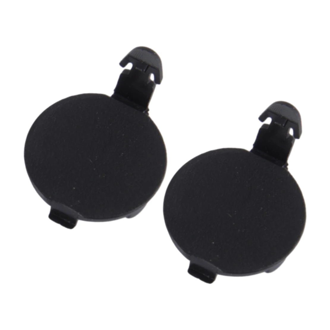 

Заглушка для внутренней дверной ручки автомобиля, черная крышка с отверстием для винта, подходит для Toyota Corolla 2014, 2015, 2016, 2017, 2018, 2 шт.