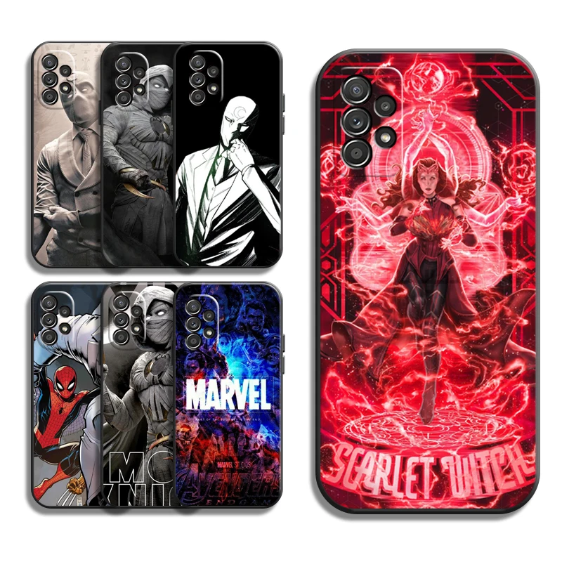 

Marc Spector Phone Cases For Samsung Galaxy A51 4G A51 5G A71 4G A71 5G A52 4G A52 5G A72 4G A72 5G Soft TPU Back Cover Carcasa