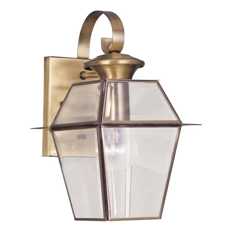 

HMTX Livex Westover 2181 Outdoor Wall Lantern