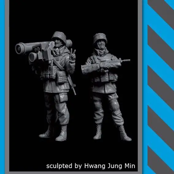 

1/35 Resin Model Figure GK，Unassembled and unpainted kit