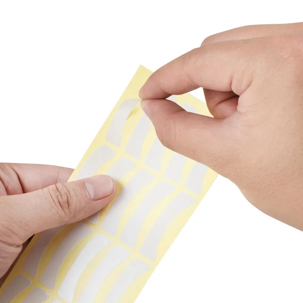 200 шт. бумажные патчи для изоляции ресниц подушечки глаз наращивания наклейки