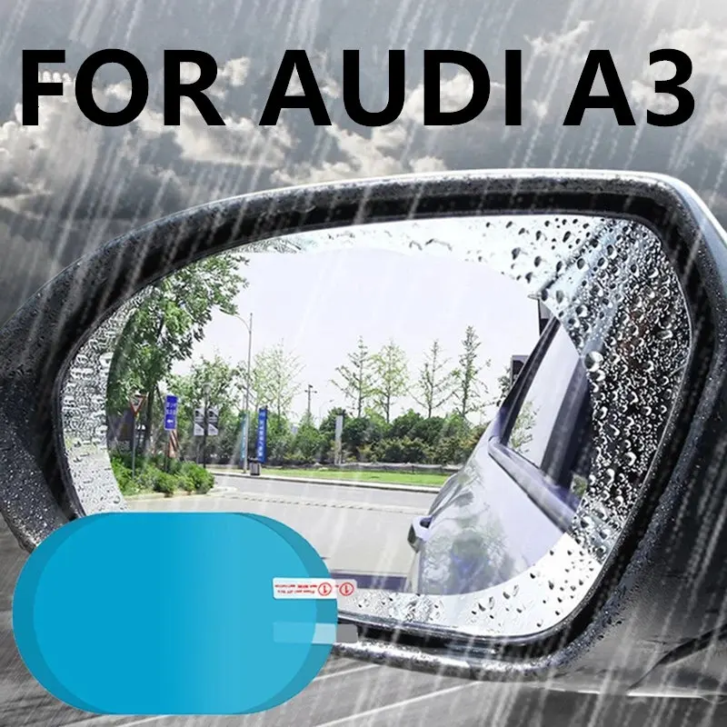 Transparent Anti-Fog Film Sticker for Audi A3 8V S3 2019 2018 2017 2016 2015 2014 2013 Car Accessories