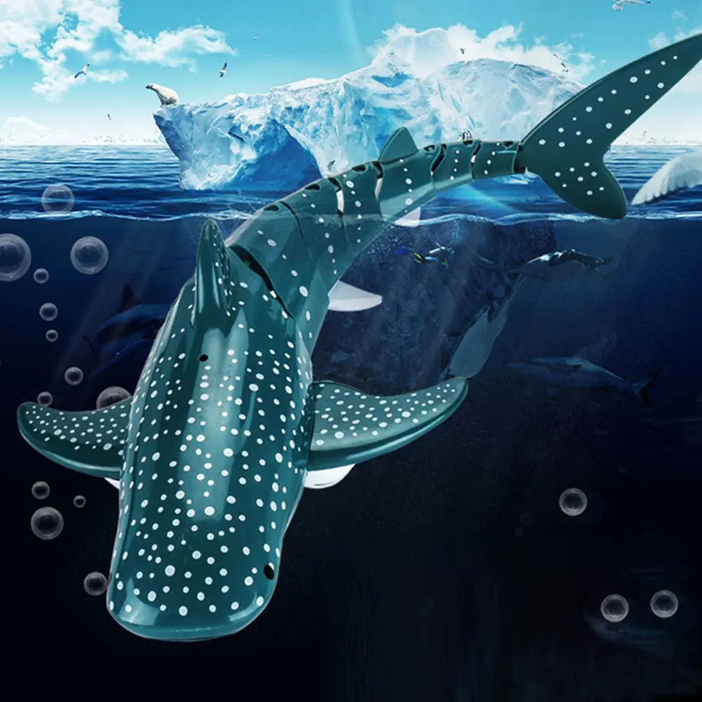 

Funny RC Shark Toy Remote Control Animals Robots Bath Tub Pool Electric Toys for Kids Boys Children Cool Stuff Sharks Submarine