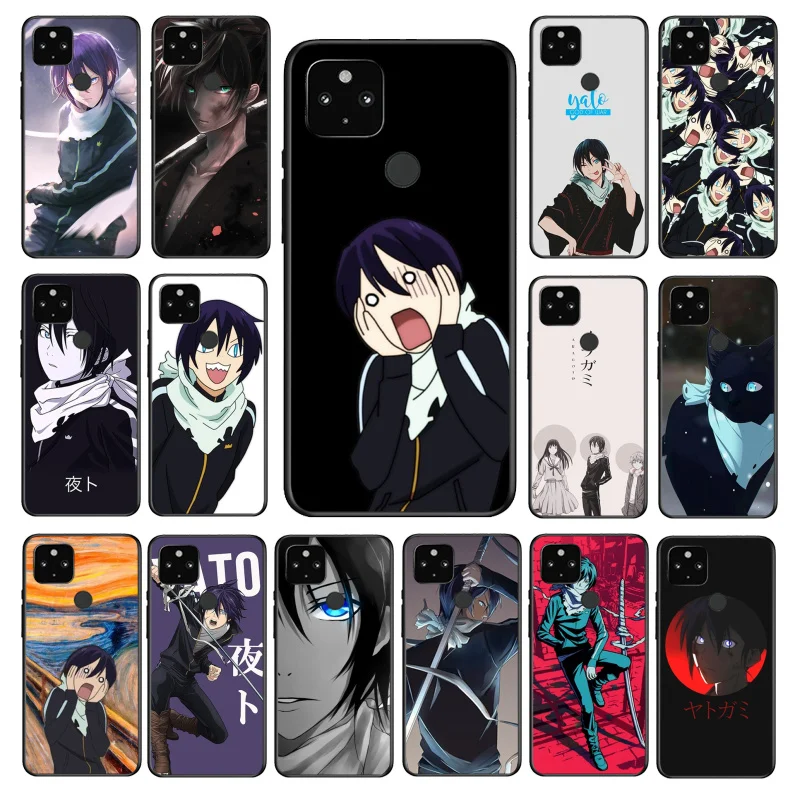 

Japanese Yato Noragami Anime Art Phone Case for Google Pixel 7 7Pro 6 Pro 6A 5A 4A 3A Pixel 4 XL 5 6 4 3 XL 3A 2 XL