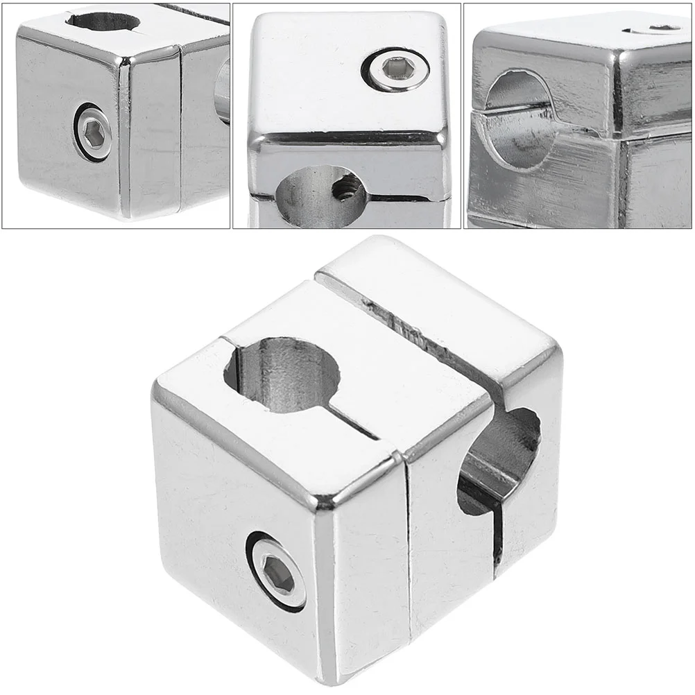 

2pcs Square Clamp Bracket Stainless Steel Clamp Holder Laboratory Cross Clamp