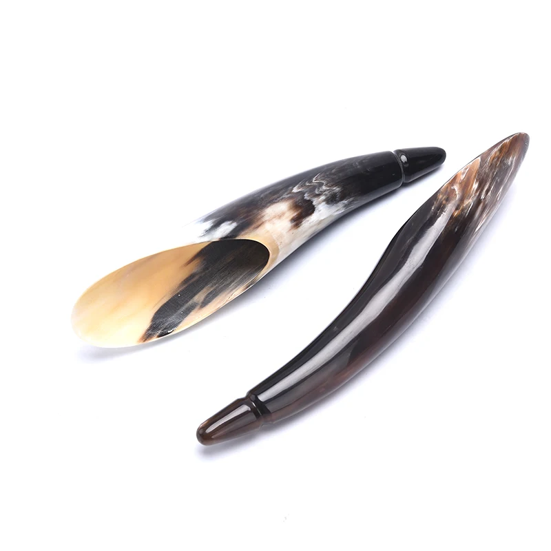 1 шт. натуральный рог буйвола доска Гуаша скребковая пластина для спа массажный