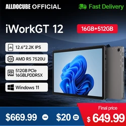 Планшет Alldocube iWork GT12
