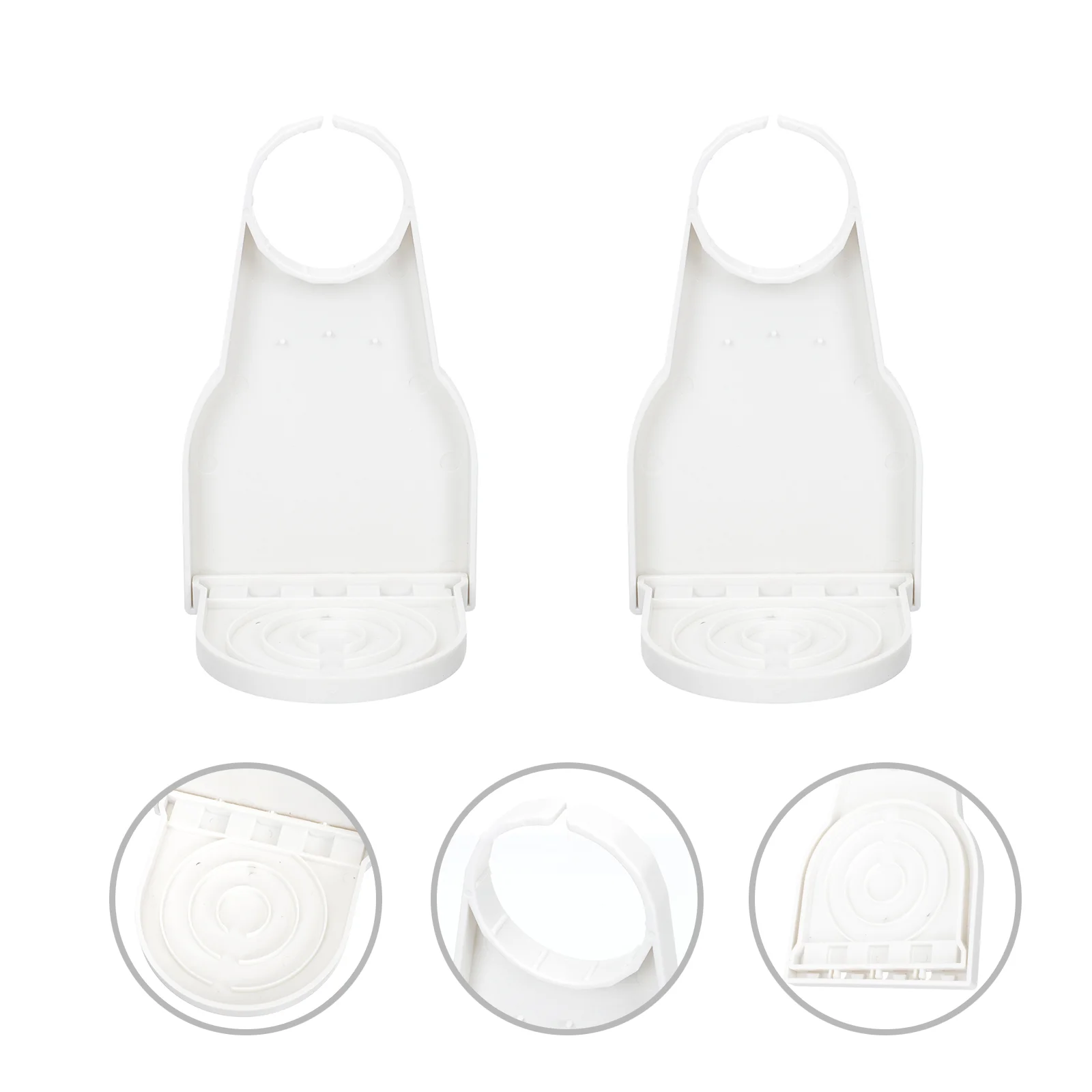 

Detergent Drip Laundry Tray Holder Cup Catcher Soap Dispenser Softener Fabric Liquid Organizer Tidy Mounted Wall Cap Catch