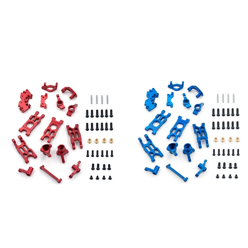 

Metal Upgrade Parts Kit Swing Arm Steering Cup For Haiboxing HBX 18856 18857 18858 18859 18859A 18859E 1/18 RC Car