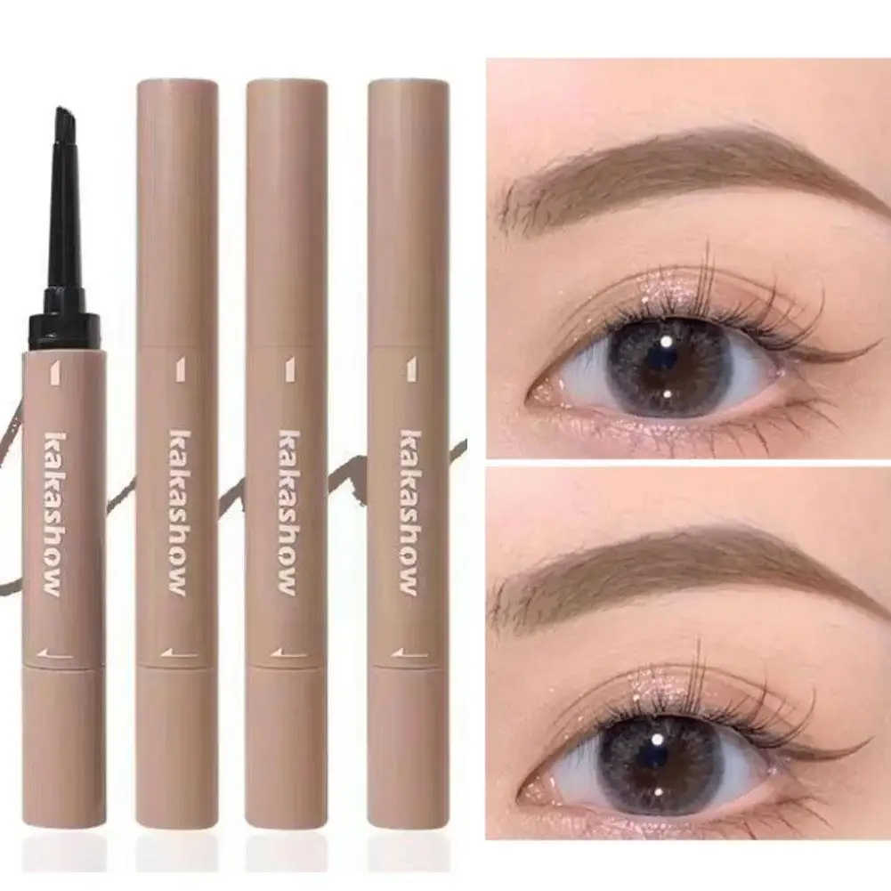 

Kakashow Eyebrow Pencil Dye Cream Waterproof Long-Lasting Anti-Sweat Non-Fading Beginners X0Q4