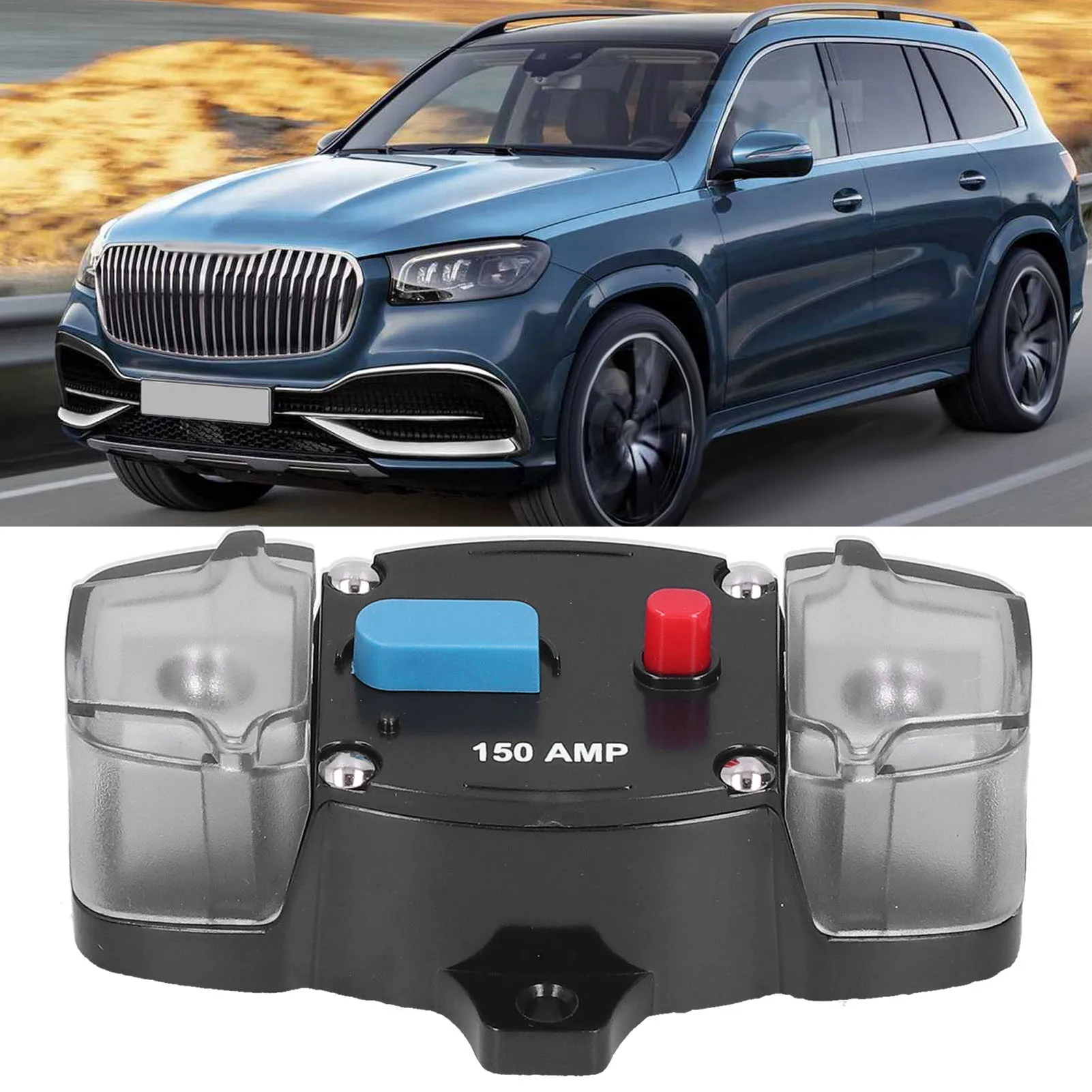 150A автоматический выключатель предохранитель сброс аудио модификация для лодок