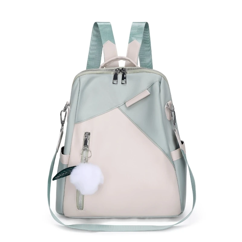 

Anti-theft Backpack Nylon School Bag for Teenagers Rucksack Student Casual Daypack Shoulder Bags Female Bookbag