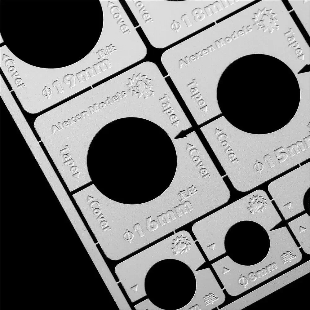 Alexen AJ0050 Регулируемая модель утечки общего назначения для современных колес