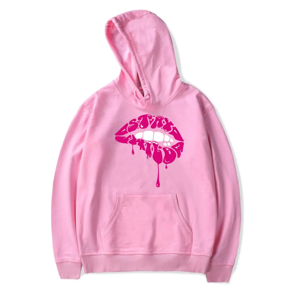 Мужской/женский пуловер с капюшоном Ben Azelart Merch Stay Wild Lip