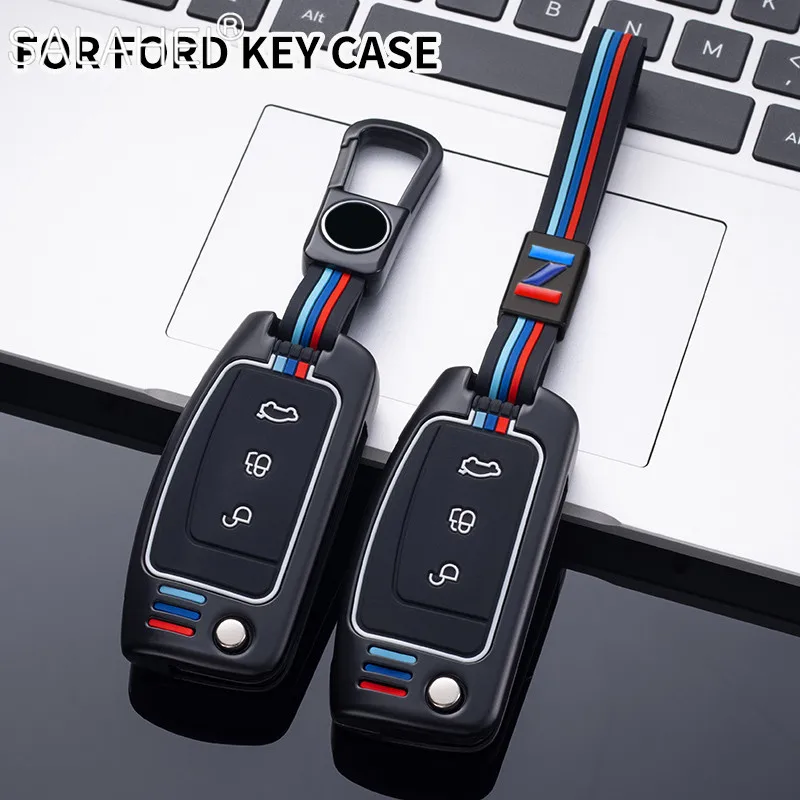 

Car Remote Key Fob Case Cover Shell For Ford Fiesta Focus 2 MK2 Ecosport Kuga Escape Falcon B-Max C-Max Galaxy Mondeo Territory
