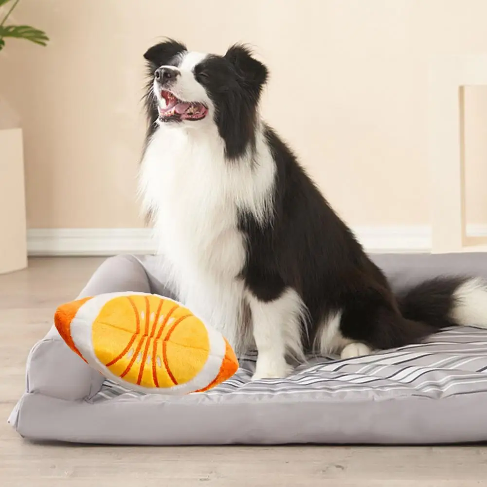 

Игрушка-пищалка для собак, развлекательная звуковая игрушка для домашних животных, износостойкая игрушка для чистки зубов, милая игрушка-питомец без деформации