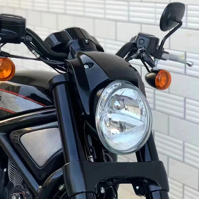 Обтекатель передней фары мотоцикла из стекловолокна для HARLEY VROD V-ROD V ROD VRSC VRSCA VRSCDX
