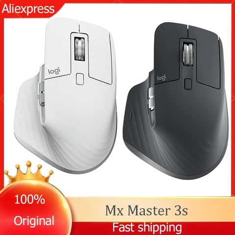 Logitech MX Master 3S беспроводная мышь