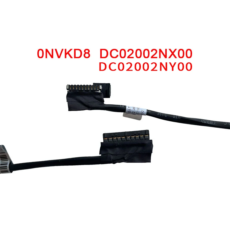 Фото 0968CF DC02002NY00 Разъем кабеля аккумулятора для ноутбуков Dell Latitude 5480 E5480 5488 5580 5590 5490 5491 5495 NVKD8 DC02002NX00 №2