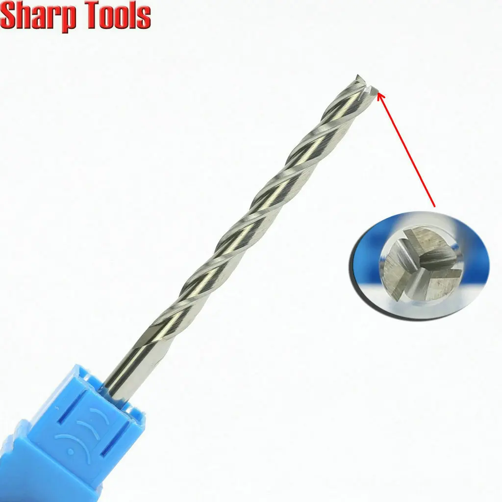 Фрезы ЧПУ для дерева МДФ 4 мм | Инструменты