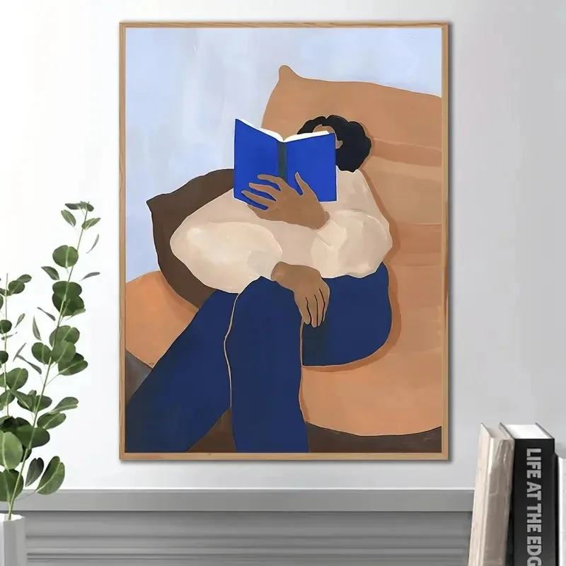 

Абстрактный женский портрет, печать на холсте