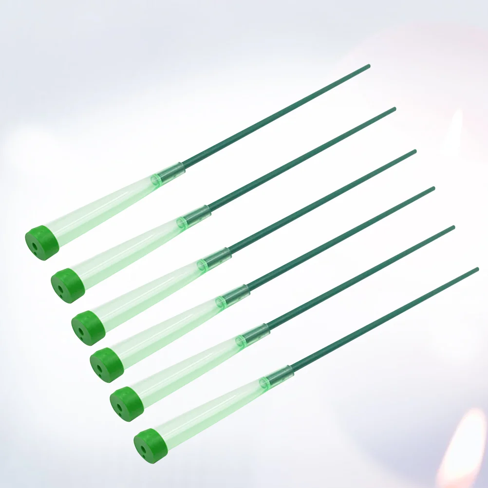 

20Pcs Flower Tube Floral Plastic To Go Containers Clear Flower Tube Flower Arrangements Tube for Flower Shop Artist