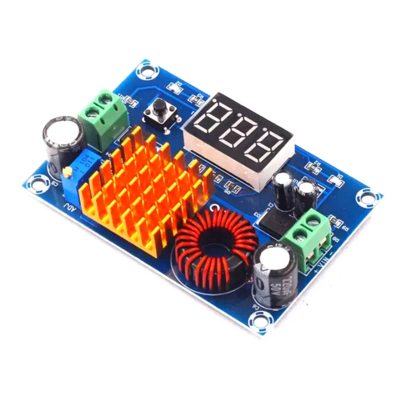 XH-M411 цифровой модуль повышающей платы Высокая мощность 5-45 В выход 5 А