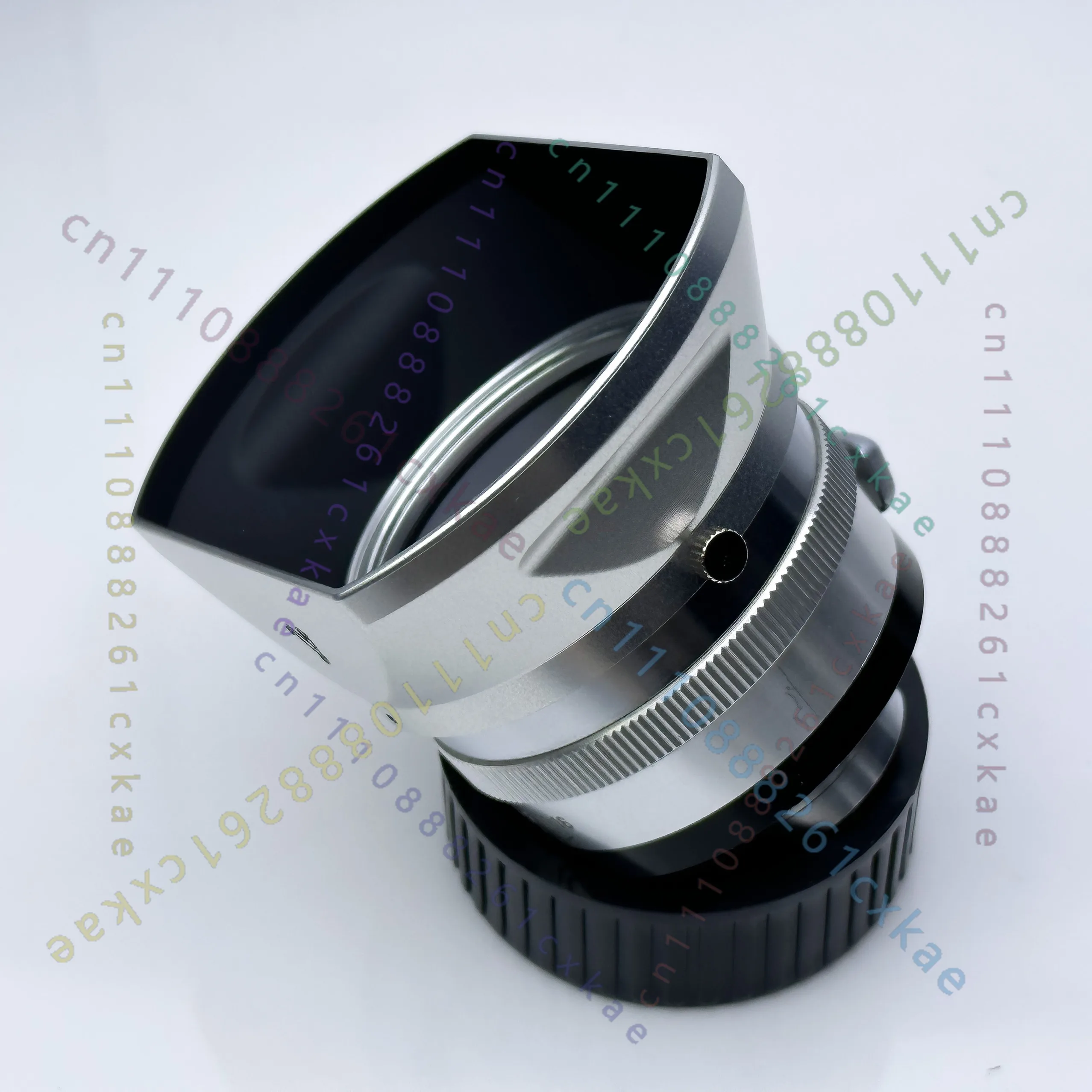 Металлическая бленда для объективов Voigtlander Prominent, Nokton 501.5, Skopar 353.5, Ulton 502, 1 шт., только бленда, объектив в комплект не входит. (art.: 3920dc65e64bc) - 3920dc65e64bc