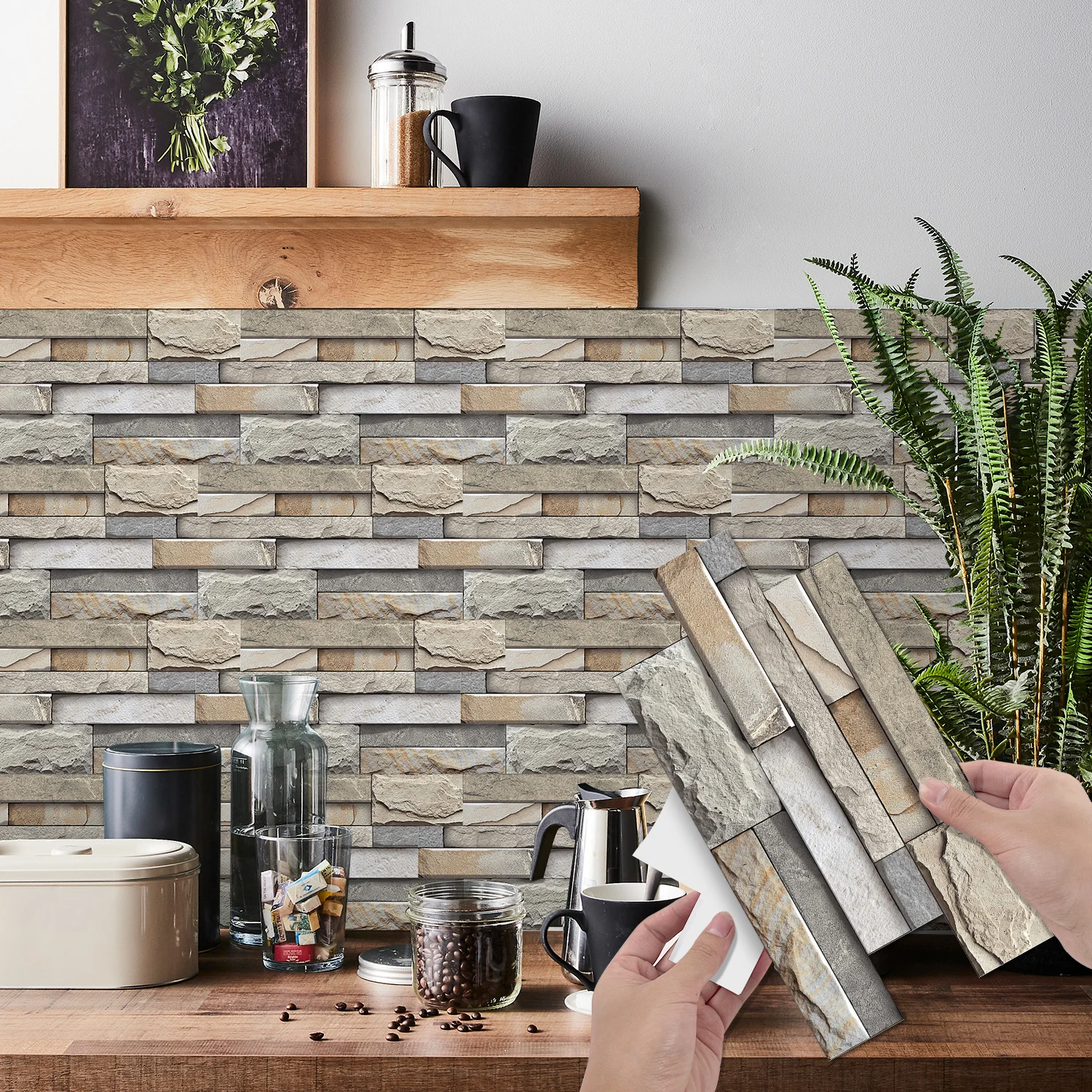 

Самоклеящиеся наклейки на стену в европейском стиле, 5 шт.