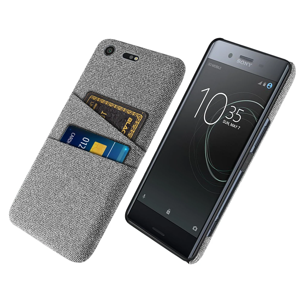 XZ Премиум для Sony Xperia XZ Премиум чехол ткань двойная карта чехол для телефона для Sony Xperia XZ Премиум G8141 G8142 5,46 