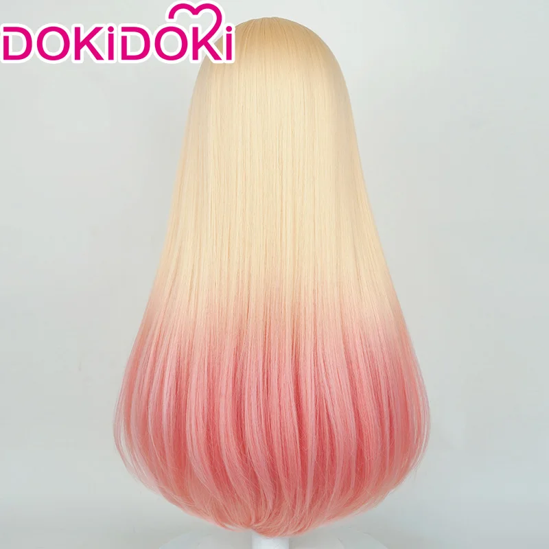 В наличии DokiDoki парик для косплея из аниме мое платье моя любимая Косплей Китагава