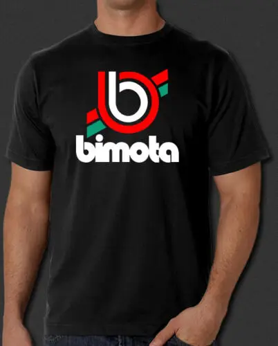 

Bimota Italian Custom Motorcycles Biker New T-shirt S-3XL