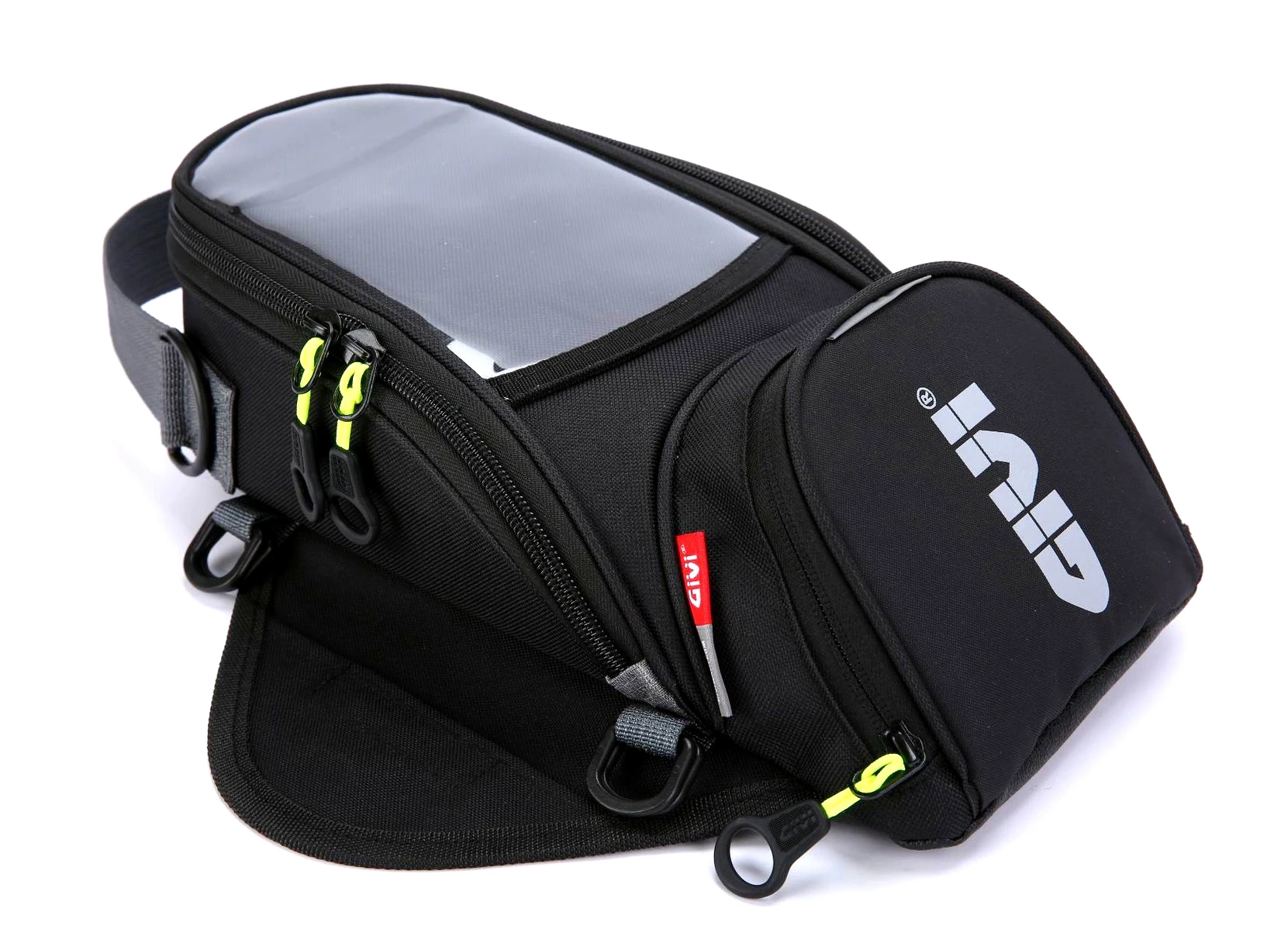 

Новинка 2023, сумка для топлива мотоцикла, емкость для навигации для GIVI, Многофункциональный маленький резервуар для масла, мобильный телефон