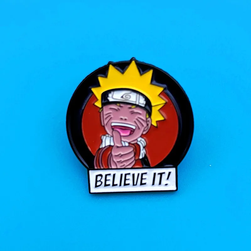 

Dear-you Japanese anime believe him cartoon brooch metal badge bag clothes pin fashion all kinds of accessories