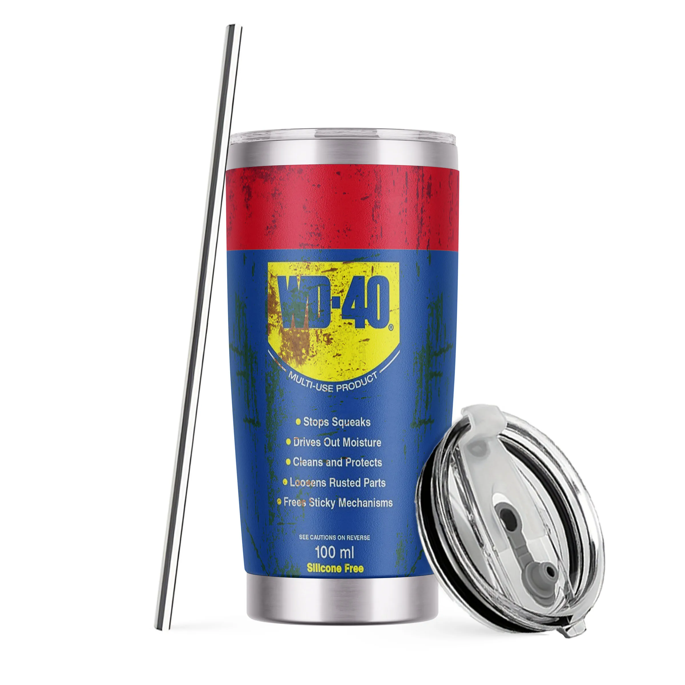 

WD-40 Тумблер из нержавеющей стали