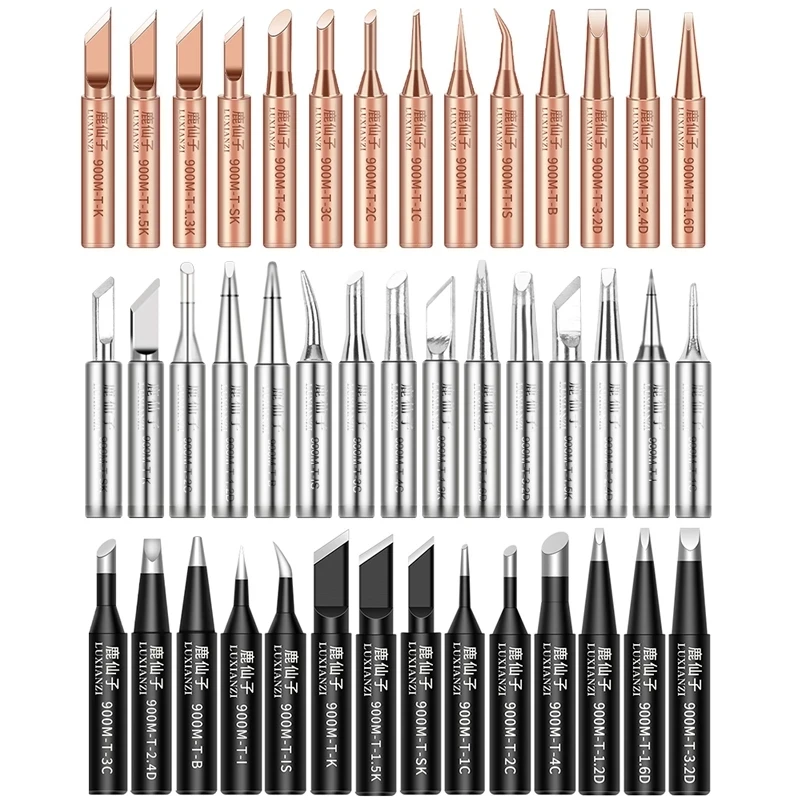 LUXIANZI медный паяльный наконечник 900M  без свинца