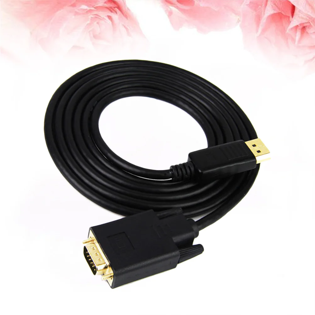 

Адаптер для видеопроигрывателя с кабелем Vga