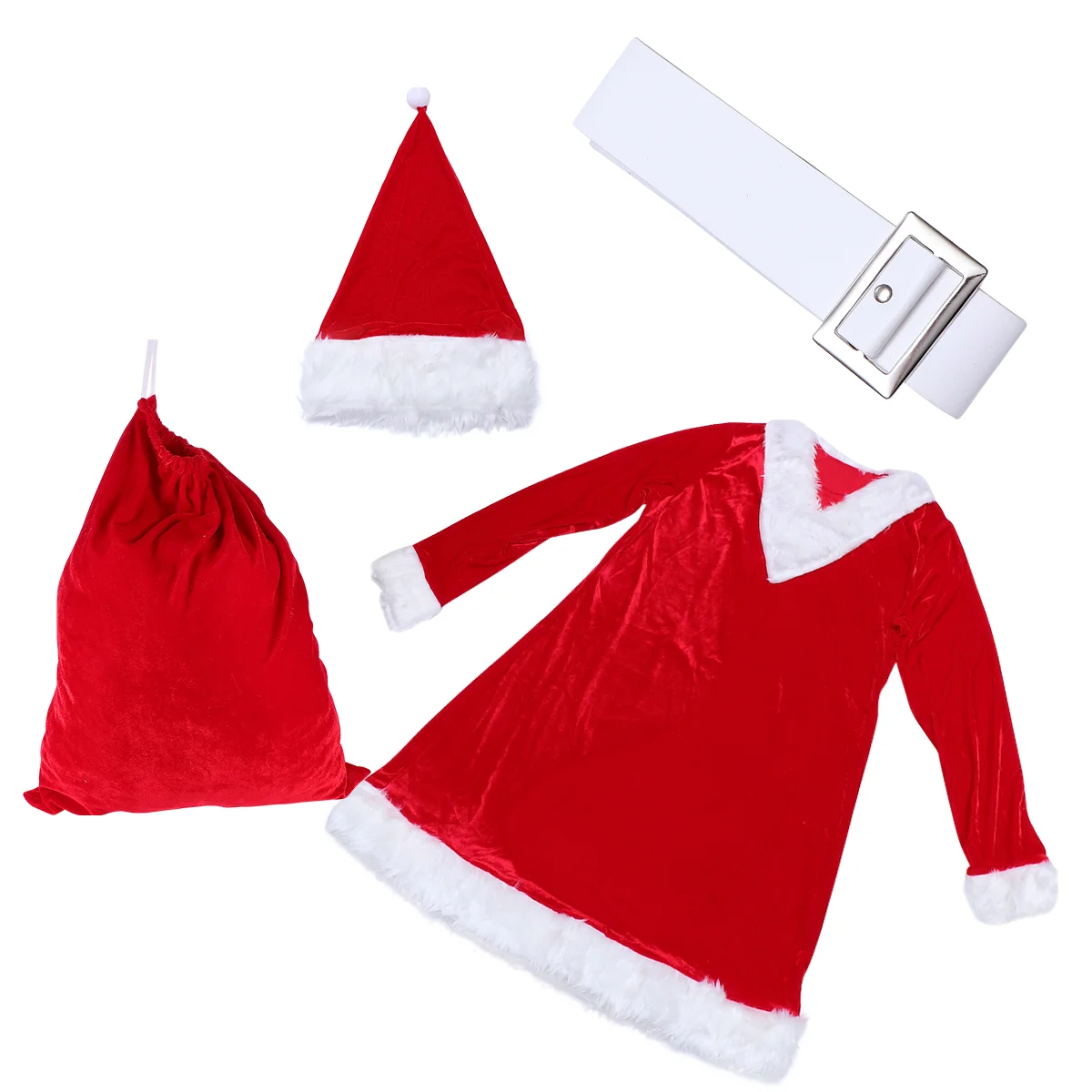 

1 Set Fashion Christmas Party Costume Suit Lovely Performance Costume (Medium)