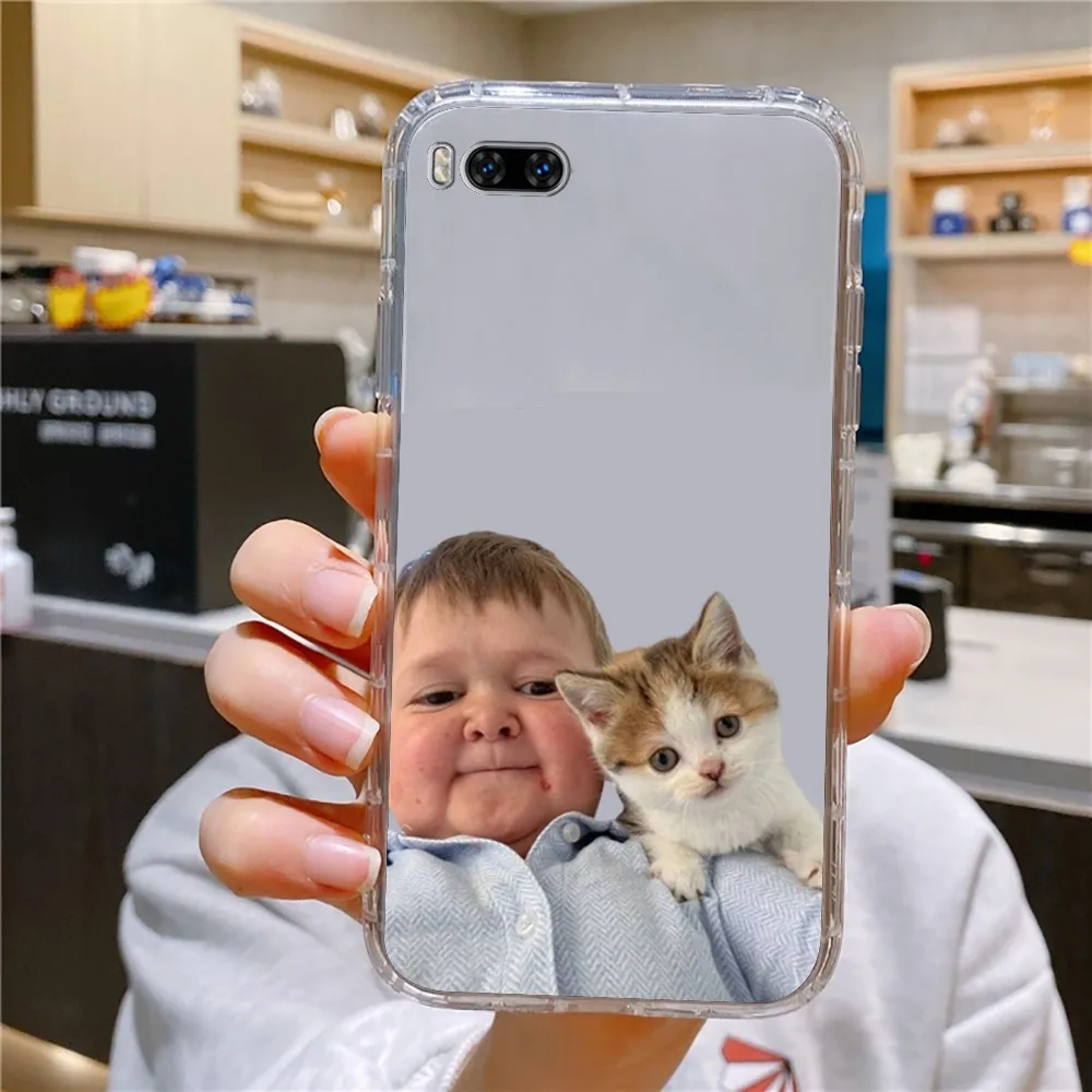 Забавный чехол hasbulla для телефона Huawei Mate P10 P20 P30 P40 P50 Smart Z Honor 50 60 70 Pro Lite прозрачный