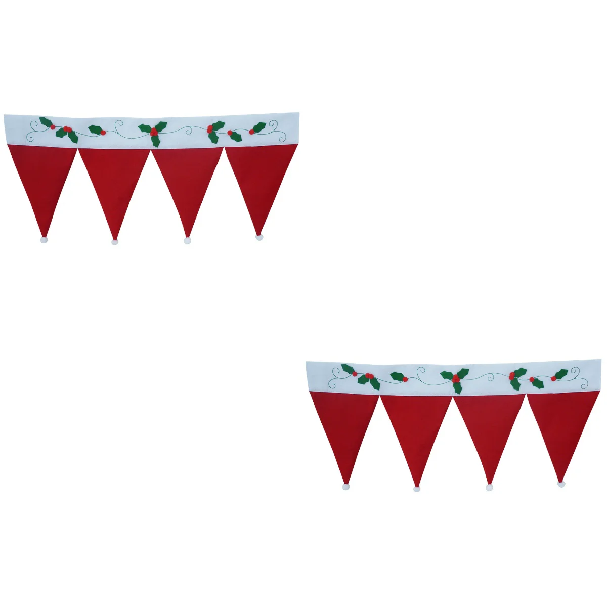 

2 Санта шляпа занавеска балдахин дверь Рождество фотосессия для гостиной магазина