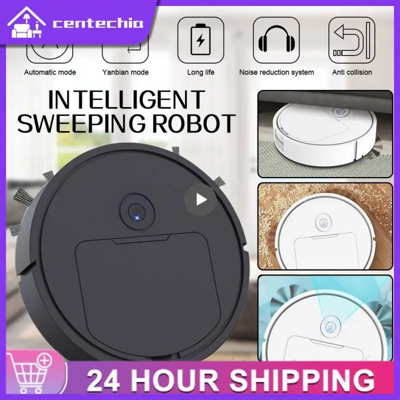 

All-in-one Portable Sweeper Alversatility Mopper Voluntarily Household Sweeper Household Electric Appliances Abs Low Noise