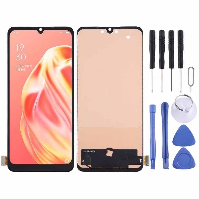 

for oppo reno3 LCD/for OPPO a91 LCD/a73 2020 LCD/f15/f17/k7/find x2 lite lcd screen display touch digitizer assembly
